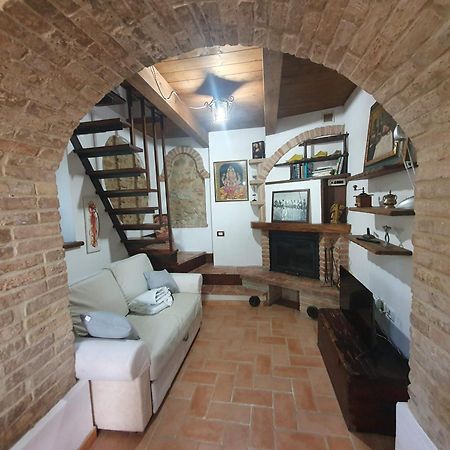 La Casetta Di Gino E Marcella Sassoferrato Exterior foto