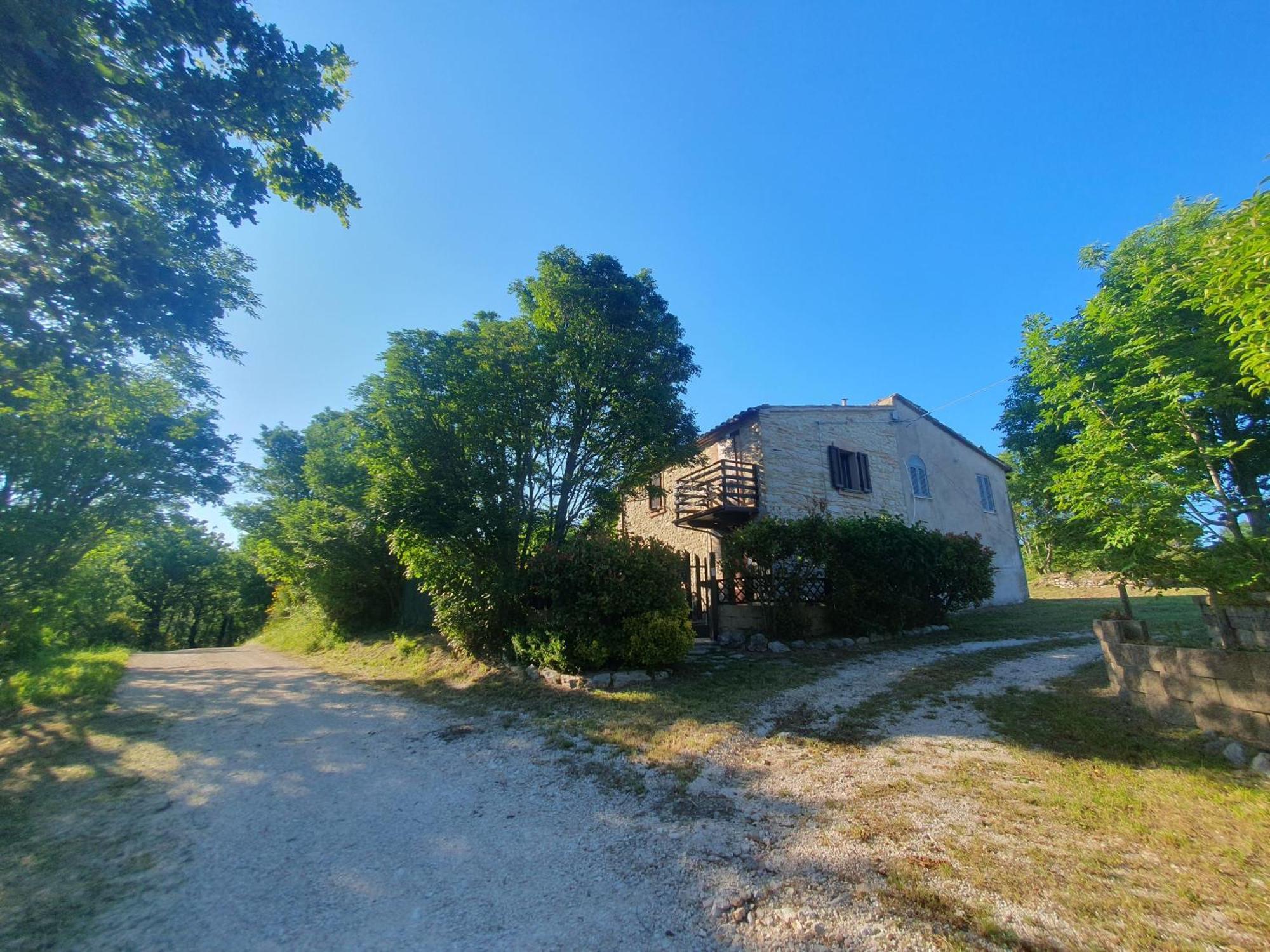 La Casetta Di Gino E Marcella Sassoferrato Exterior foto
