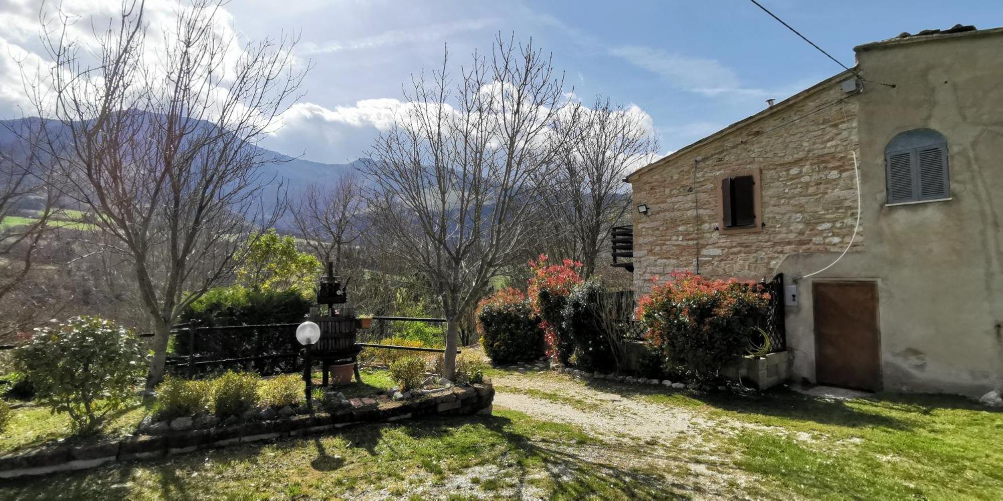La Casetta Di Gino E Marcella Sassoferrato Exterior foto