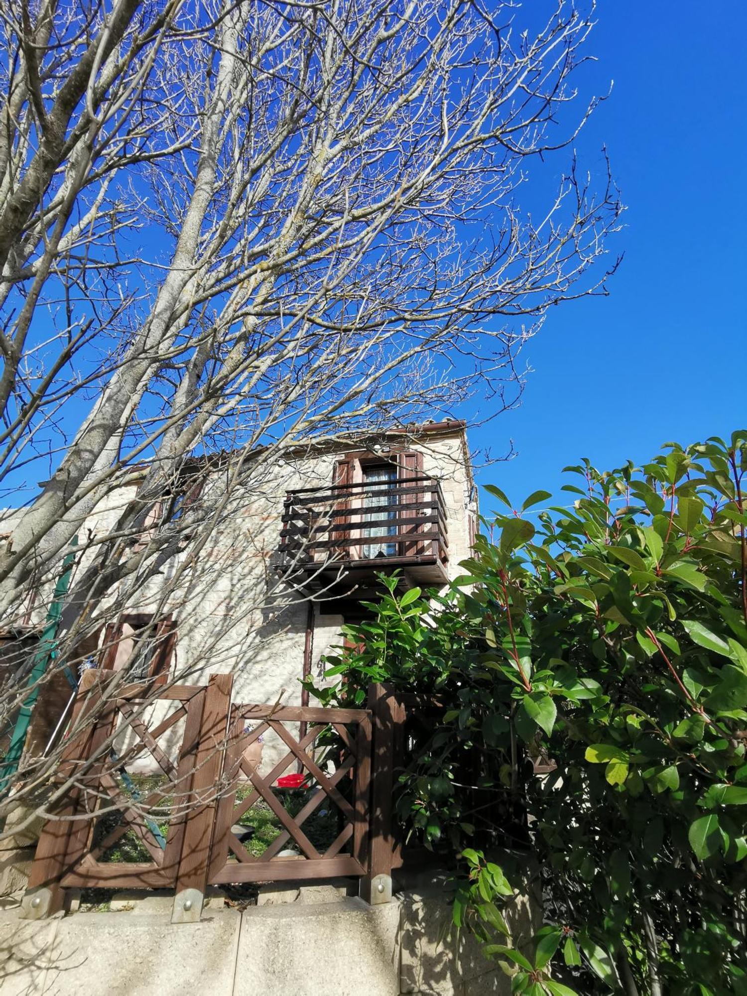 La Casetta Di Gino E Marcella Sassoferrato Exterior foto