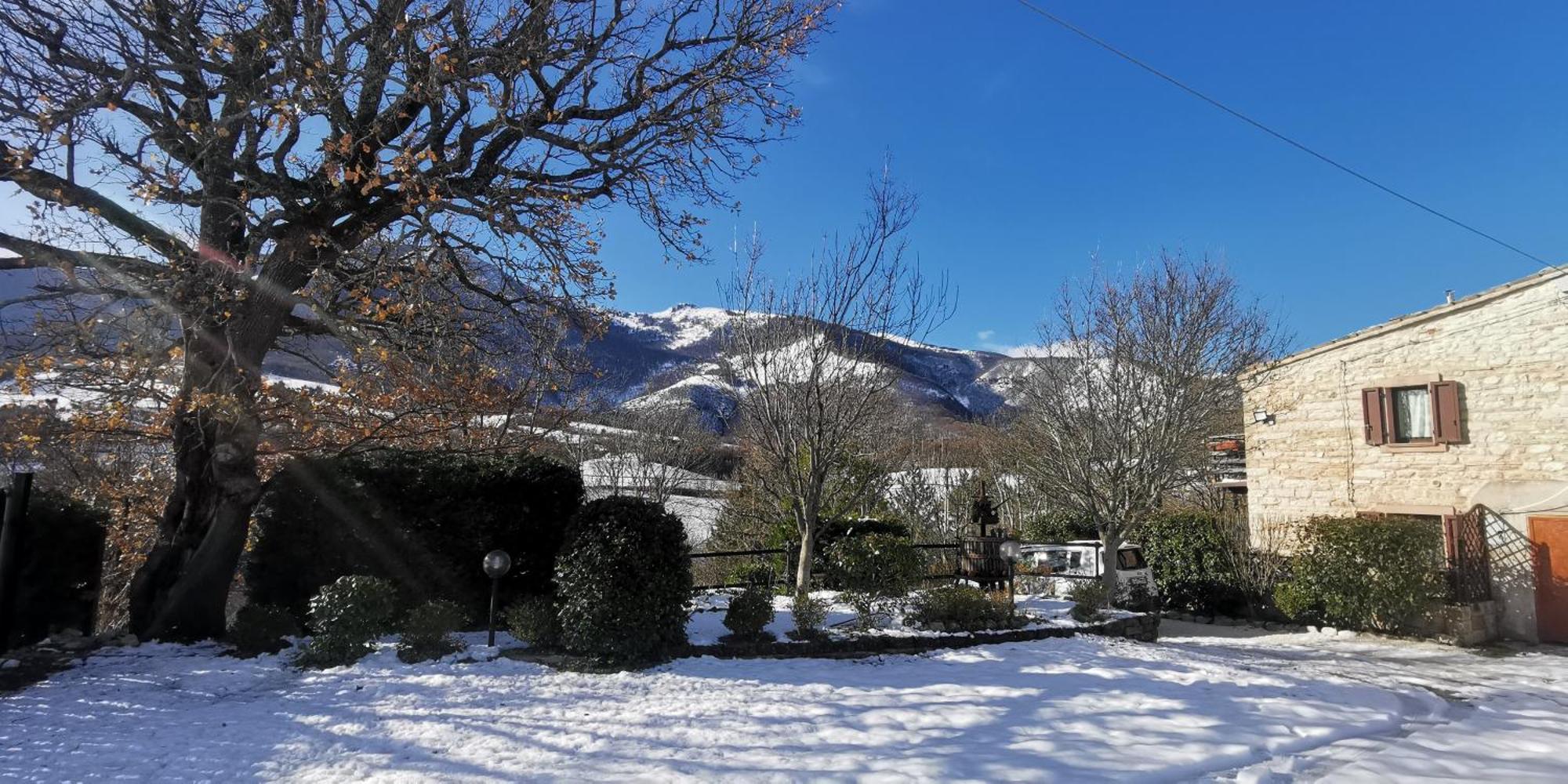 La Casetta Di Gino E Marcella Sassoferrato Exterior foto
