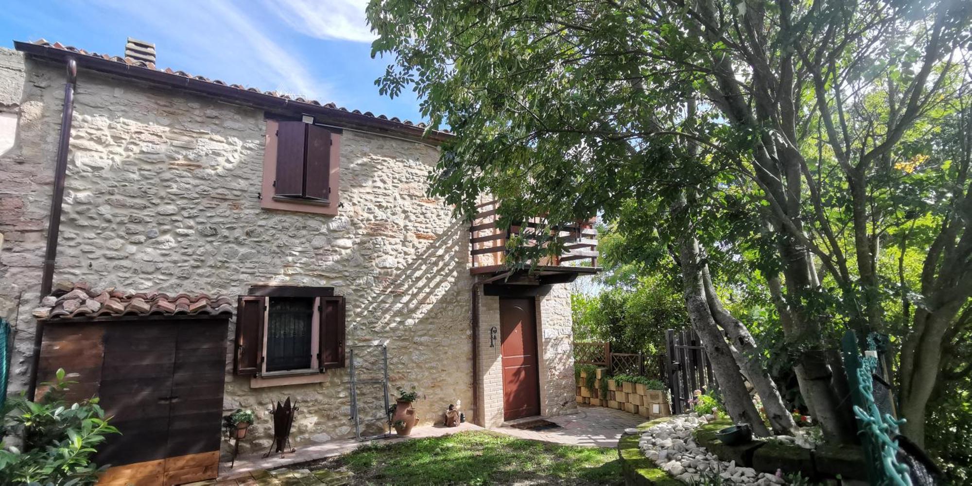 La Casetta Di Gino E Marcella Sassoferrato Exterior foto