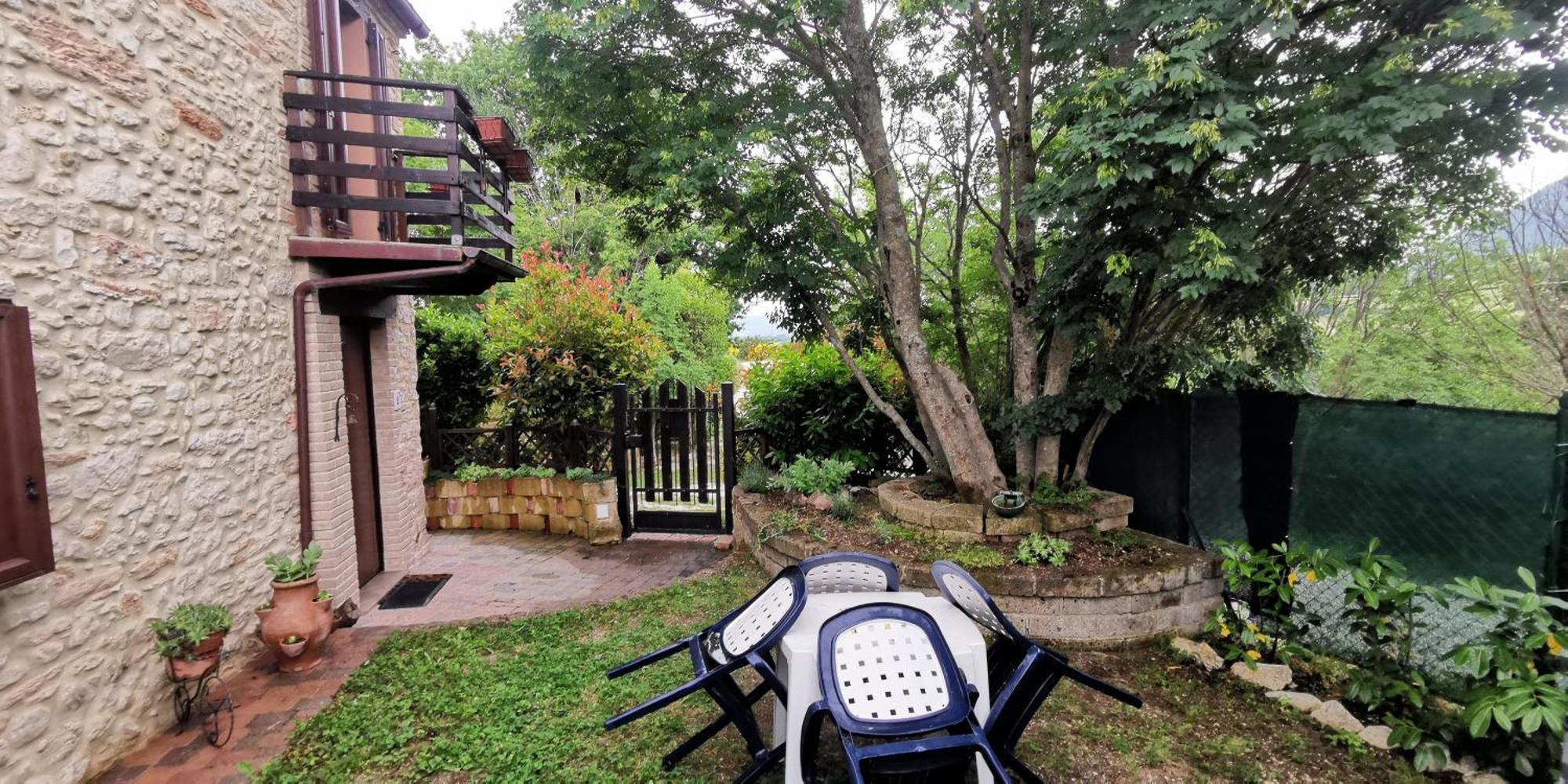La Casetta Di Gino E Marcella Sassoferrato Exterior foto
