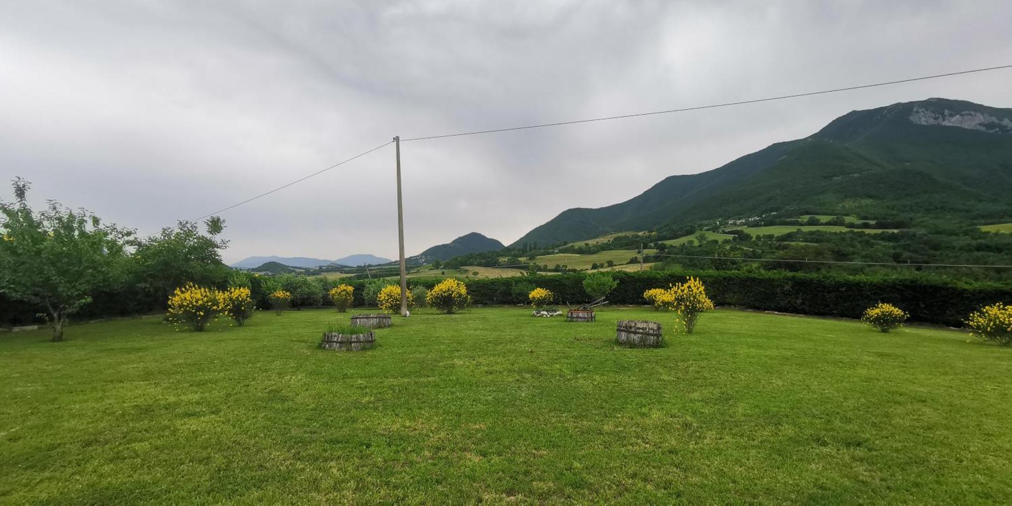 La Casetta Di Gino E Marcella Sassoferrato Exterior foto